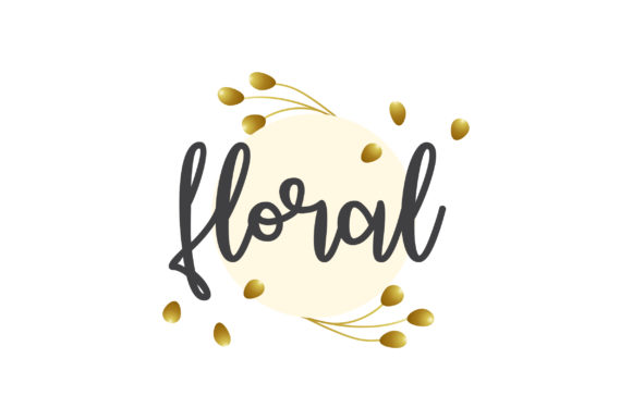 Creative Beautiful Floral Botanical Logo and Logos