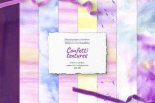 Cute Confetti - Seamless Backgrounds & Textures
