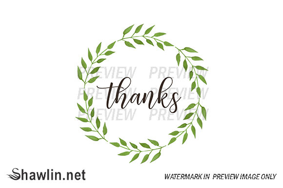 Foliage Banner with Quote for Web Elements