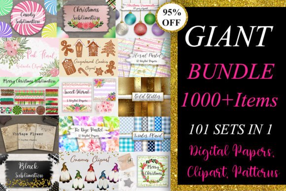 Giant Graphics Bundle: A Digital Asset for Creative Sellers