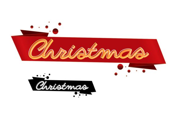 Latest Beautiful Chirstmas Label