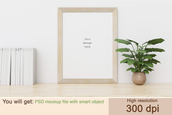 Photoframe Mockup, Smartobject Layer - 2