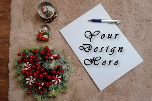 Picture Christmas Blank Paper Sheet for Christmas Amp