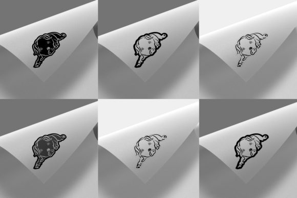 Pig Stickers for DIY Jobs and Crafts