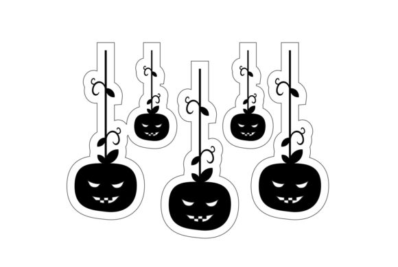 Pumpkin Cutout for Crafts and Marketing
