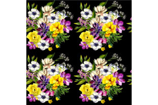 Seamless Vintage Pattern and Patterns