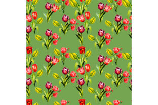 Spring Flowers Pattern and Patterns