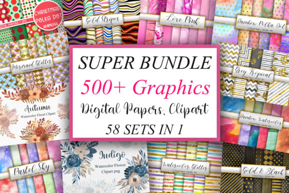 Super Bundle Graphics: A Creative Design Asset