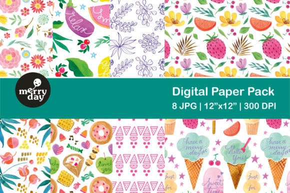 Sweet Summer Pattern Collection and Patterns