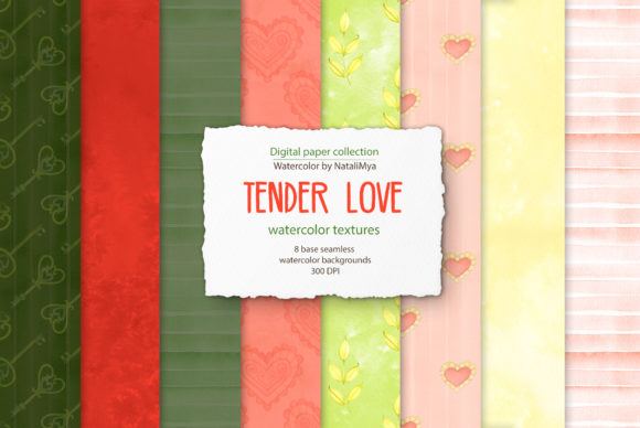 Tender Digital Backgrounds