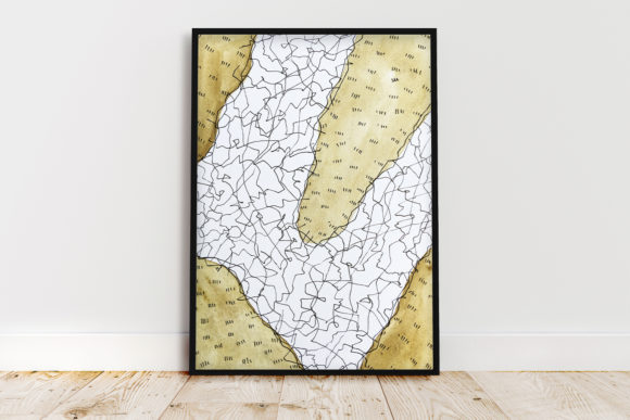 Wall Art Print, Variety of Patterns